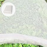 Scoutteemo Garten Vlies Pflanzen Frostschutztuch Wiederverwendbar Gartenvlies Gartenfolie Abdeckvlies Frostschutz Pflanzenabdeckung (1.5 * 5m)