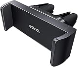 Amazon Brand – Eono Handyhalter fürs Auto, Handy Autohalterung - Universal 360 Grad Drehung KFZ Lüftung Halter für iPhone 13 Pro Max Mini 12 11 XS XR X 8, Galaxy S10 S9, andere Smartphone - Schw