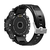 696 F7 GPS Farbe OLED Smart Watch Smartwatch Outdoor Tracker Multi Sports Bluetooth Wasserdicht Herzfrequenz Herren Armband (schwarz Retail Box)