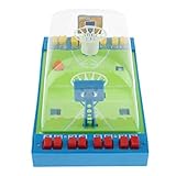 lahomia Kunststoff Fingerauswurf Basketballplatz Spielzeug Set, Kinder Kinder Indoor Tischp