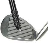 K & V Golf - Golf Schläger Groove Reiniger & Sharpener Werkzeug - Golfschläger Reiniger für alle Eisen & Wedges - Rillen Reiniger für U & V Grooves - Für Optimalen Backspin & Verbesserte Ballk