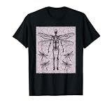Fairycore Skelett Grunge Ästhetische Goth Gothic Männer Frauen T-S