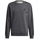 adidas Herren M 3s FL SWT Sweatshirt, Mehrfarbig (Brgros/Schwarz), XL