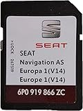 SD Karte GPS Europa 2021 - Navigation AS MIB2 - Seat Discover Media - v14-6P0919866ZC