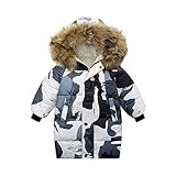 Winter Knielang Mäntel Kleinkind Volltonfarbe Baumwolle Hoodie Jacke Parka Baby Mädchen Männlich Kid Zipper Kunstpelz Hood Verdicken Thermo Outwear Little Kind Freizeit Loose Leicht Taschen Jack