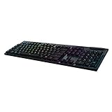 Logitech G915 Lightspeed Wireless RGB Mechanische Gaming Tastatur - GL Clicky - Carbon - Pan - N