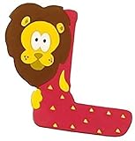 Legler 2020650 4661 - Buchstaben Tiere A bis Z, Buchstabe - L