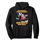 Zocker Gamer Spruch er zockte noch heute mit Sensenmann Pullover H