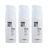 Loreal Fix Design 3 x 200 ml Haarspray Tecni.art Styling Spray ohne Treibgas Neue S