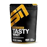ESN Tasty Whey Protein, 2500g Big Pack, Chocolate (Classic)