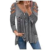 Tshirt Damen Oversize Kurzarm Kaffee Damen Bluse Schwarz Damen Langarm T-Shirts Damen Tunika Für Damen Boho Shirt Rosegal Longshirt Damen Sommer Tunika Tshirt Shirts D