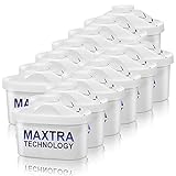 Brita Filterkartuschen MAXTRA + , Weiß, 12er Pack