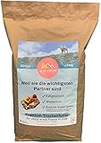 Alpenwuff Adult kaltgepresst mit Geflügel und Superfoods | Kaltgepresstes Trockenfutter für H