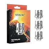 Widerstand für Smok TFV8 X-baby Coil Spule M2 Q2 X4 T6 Original (kein Nikotin) M2 0.25ohm (30-50W)