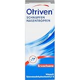 Otriven 0,1% Nasentropfen für Erwachsene bei Schnupfen, 100 ml Lösung