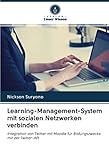 Learning-Management-System mit sozialen Netzwerken verbinden: Integration von Twitter mit Moodle für Bildungszwecke mit der Twitter-API