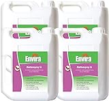Envira Motten-Spray - Anti-Motten-Mittel Mit Langzeitwirkung - Geruchlos & Auf Wasserbasis - 4x5L