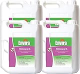 Envira Motten-Spray - Anti-Motten-Mittel Mit Langzeitwirkung - Geruchlos & Auf Wasserbasis - 4x5L