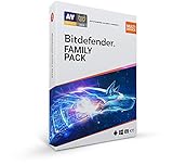 Bitdefender Family Pack 2021 - Total Security for 15 Geräte | 3 Jahre Abonnement | PC/Mac | Aktivierungscode p