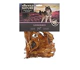 Dehner Wild Nature Hundesnack, Lammohren, 200 g