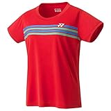 YONEX Ladies Poloshirt, YW0022, Sunset rot - Sunset rot, M