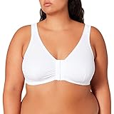 Ulla Popken Große Größen Damen BH Bustier, Uni Weiß (Weiss 20), 125D