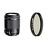 Tamron 18-200mm F3.5-6.3 Di II VC Canon & Amazon Basics Zirkularer Polarisationsfilter - 62