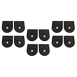 P Prettyia 6 Paar Gummikleber Auf Den Fersen Grip Pads Schuhsohlen Schuhsohle Repair Supply Kit E