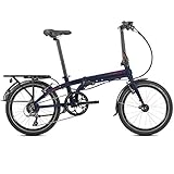 Tern Unisex Fahrrad Link D8 Faltrad, 8 Gang, 20', Dunkelblau, CB19PNDO08HDR
