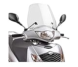 Windschild 4045W Puig Traffic Honda SH125i 07-08, SH150i 07-08, SH300i Scoopy 44387 k