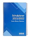 Lehrerkalender - Schulplaner LEO A4 für das neue Schuljahr 2021-2022 Neu+gratis: Wandkalender DIN A2 für das Schuljahr 2021-2022 -Lehrerplaner - Unterrichtsp