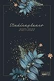 Studienplaner 2021/2022: Semesterplaner & Studentenplaner von März 21 bis April 22 inkl. motivierenden Sprüchen, 1 Woche auf 2 Seiten, Monatsplaner uvm. in A5 I R