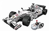 Modbrix Bausteine 2,4 Ghz RC Auto F1 mit Power Funktion, Maßstab 1:12, 729 T