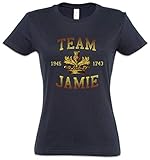 Urban Backwoods Team Jaime Damen T-Shirt Blau Größe L