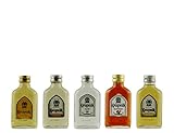 Geschenkset 5 x Mini Krupnik | Geschenkidee | Polnische Wodkas | 5 x 0,1 L