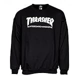 THRASHER Sweatshirt Skate-Mag Crewneck Black