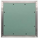 Revisionsklappe Alu-Eco Flex mit 12,5 mm GKBI-Einlage 30 x 60 cm Revisionstür Wartungstür Revision günstig hochwertig