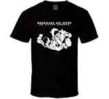 N/N Brazilian Jiu Jitsu MMA Fight Training UFC T-Shirt Gr. XXL, Schw