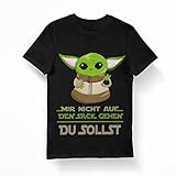 T-Shirt Mir Nicht auf den Sack gehen, Herren, Damen, lustig, witzig, Rundhals, (L)