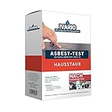 IVARIO Express Asbest-Test Raumluft - professionelle Experten-Analyse Einer Staubprobe durch Fachlabor - Einfache Prob