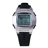 Stoptec Schiedsrichteruhr RW-100 - Referee Watch | 1-99 Minuten Spielzeit | Spielzeit-Unterbrechung | Uhr Modus & Alarm | Stoppfunktion 10 Memory