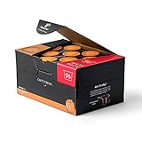 Tchibo Cafissimo Vorratsbox Caffè Crema vollmundig Kaffeekapseln, 96 Stück (Kaffee, ausgewogen und vollmundig), nachhaltig & fair g