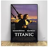 WZGJZ Puzzle 1000 Teile Klassische Titanic Filmplakate Für Lernspielzeug Kreative Geschenke Familienspiele Ht180Zp