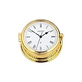 Wempe Quarz-Glasenuhr Admiral II Messing Hochg