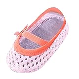 Baby Schuhe 6-12monate Mädchen Lauflernschuhe Krabbelschuhe Jungen Sockenschuhe Bodensocken Mesh Atmungsaktive Kleinkind Schuhe Indoor Rutschfest Kindersocken Babyschuhe Weichen S