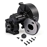 RUIZHI RC Auto Getriebegehäuse Getriebe, Komplettes Getriebe mit Getriebe für 1/10 RC Crawler Auto Axial SCX10 SCX10 II 90046 90047