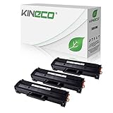 3X Toner von Kineco ersetzt MLT-D111S Multipack für Samsug Xpress M2070FW M2070W