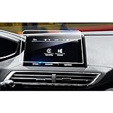 XQXSTORE Für 3008 GT/5008 GT 2016-2018, 8-Zoll-Auto-Navigations-Touch-Display Displayschutzfolie aus gehärtetem Glas, Auto-Schutzaufkleb