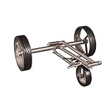 Parccurate Kolibri lago Edelstahl Lithium Elektrotrolley Golfcaddy mit Fernsteuerung und klappb