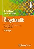 Ölhydraulik: Grundlagen, Bauelemente, Anwendung